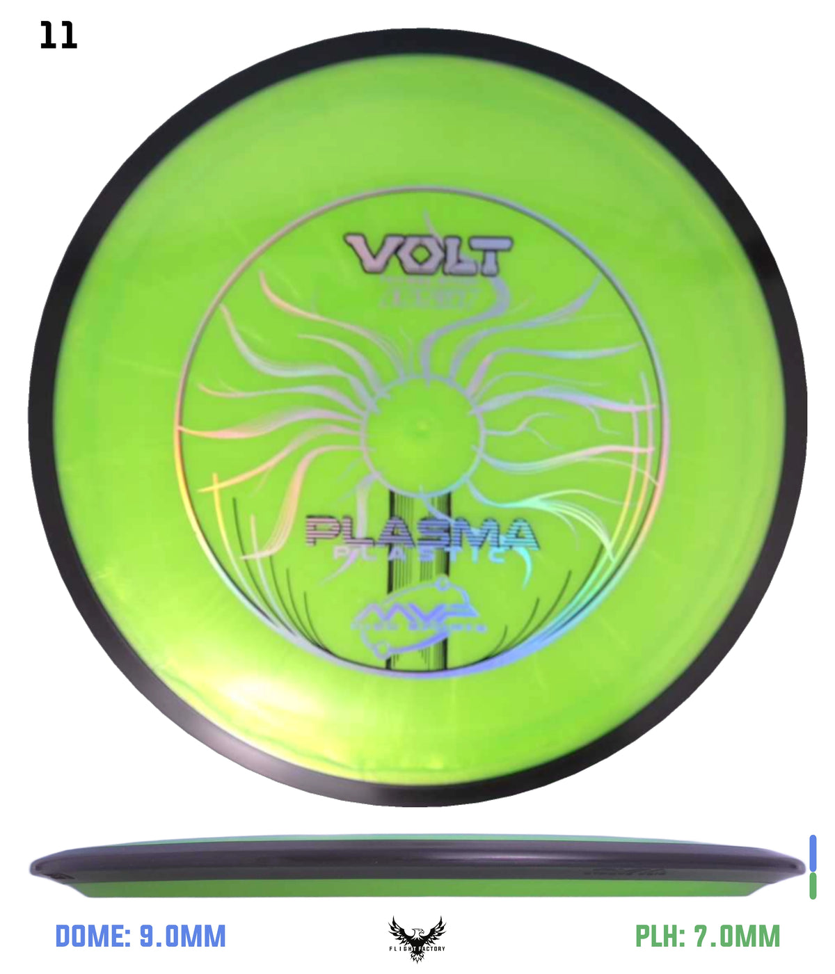MVP Plasma Volt