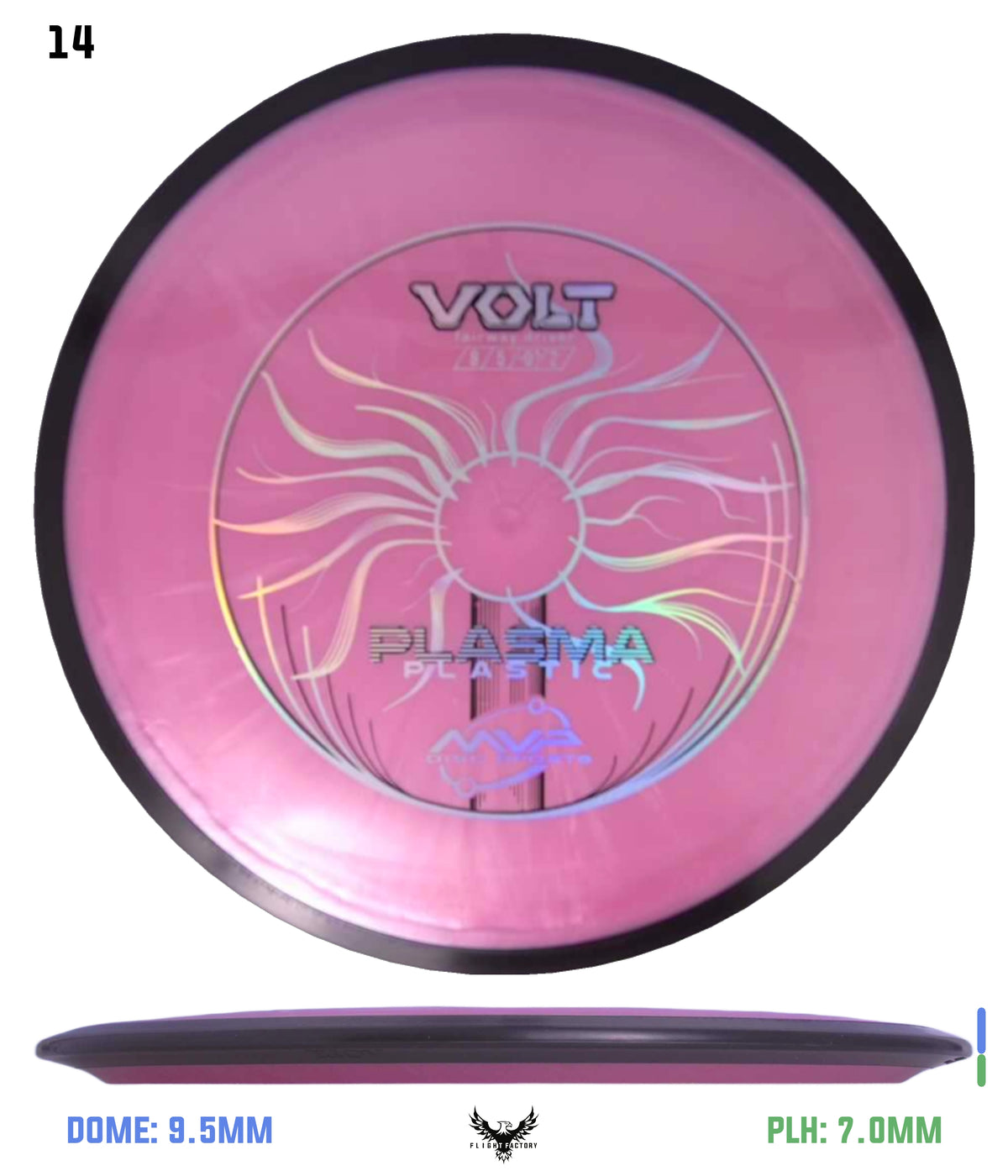 MVP Plasma Volt
