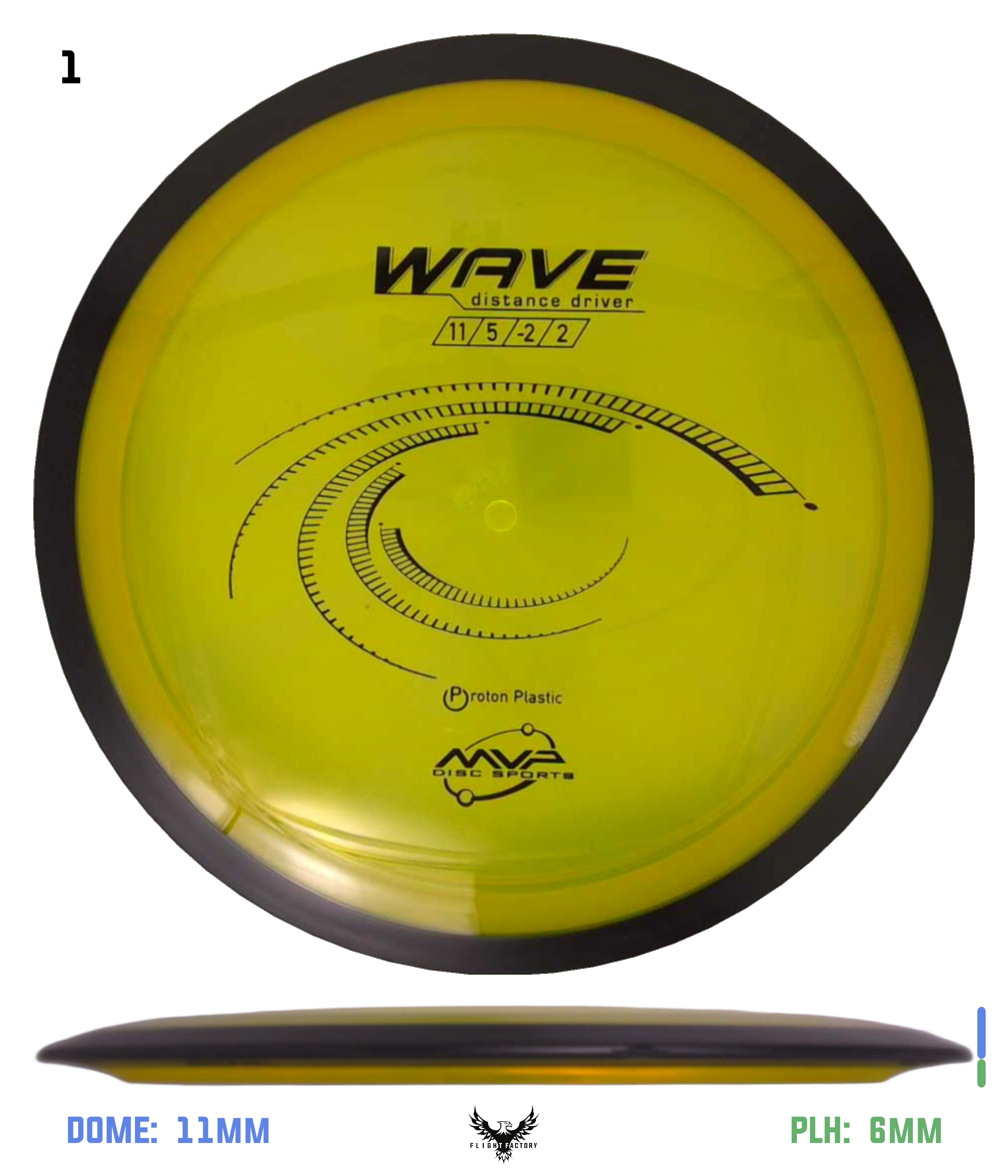 MVP Proton Wave - Flight Factory Discs
