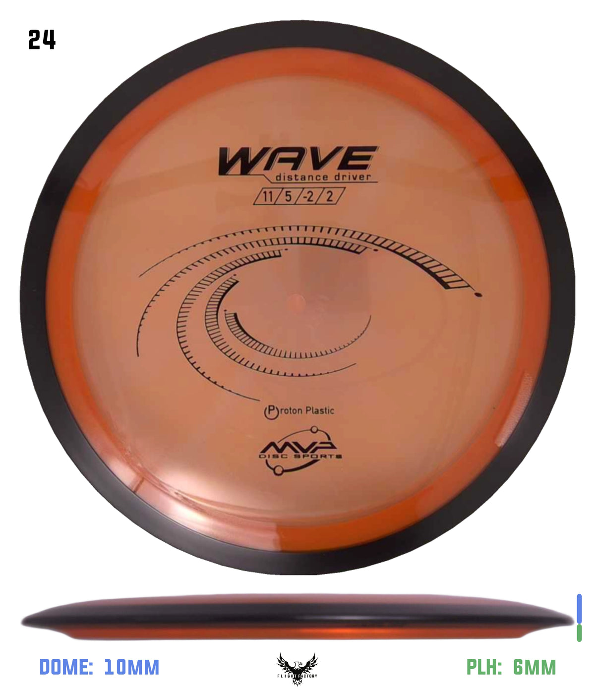 MVP Proton Wave