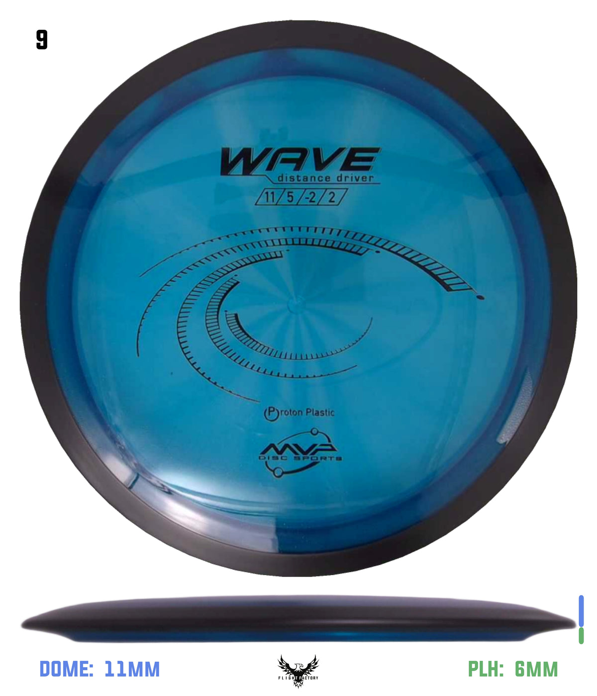 MVP Proton Wave