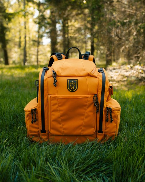 Squatch Legend 3.0 w/cooler - Calvin Heimburg Orange