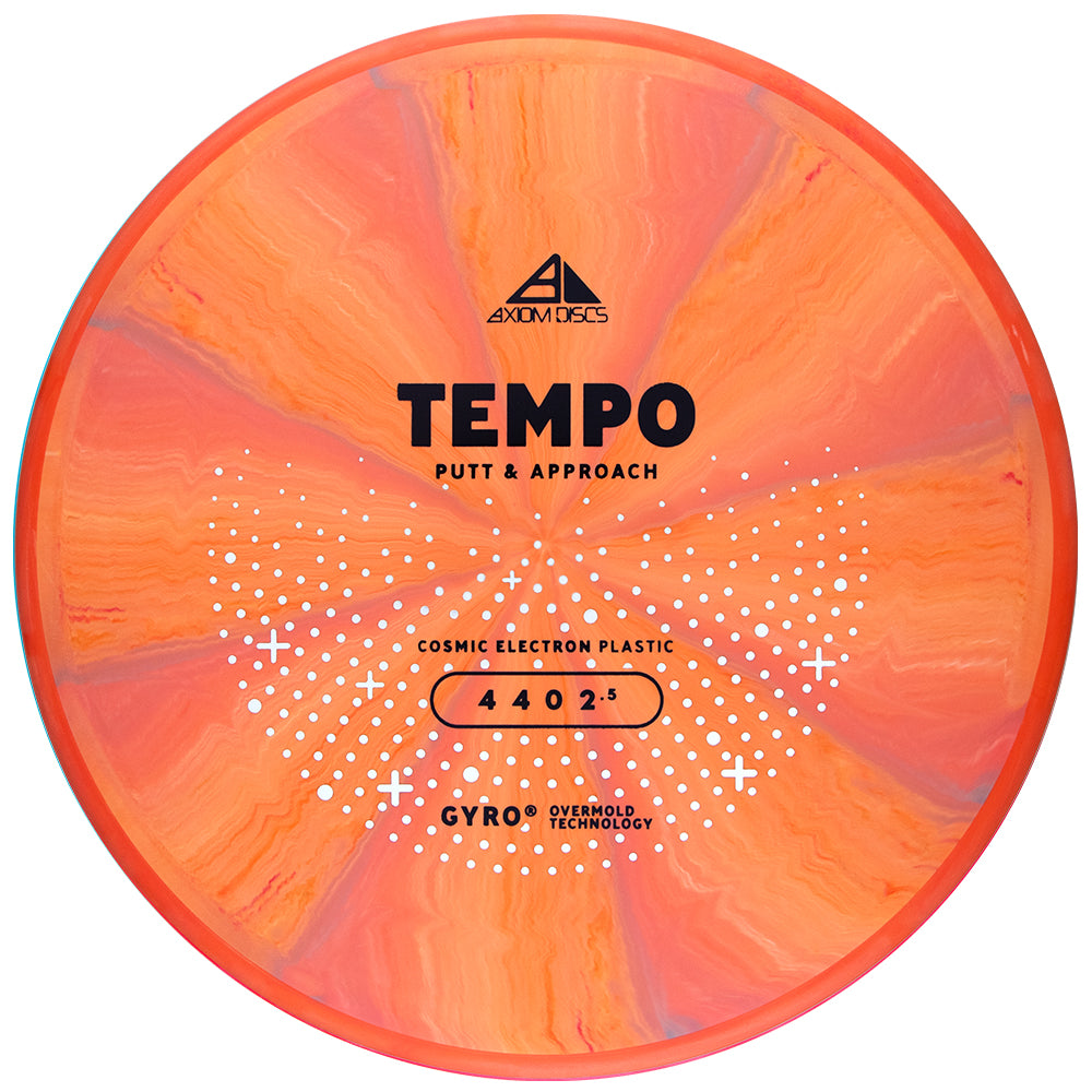 Axiom Cosmic Electron Tempo - New Stock Stamp (PRE-ORDER)