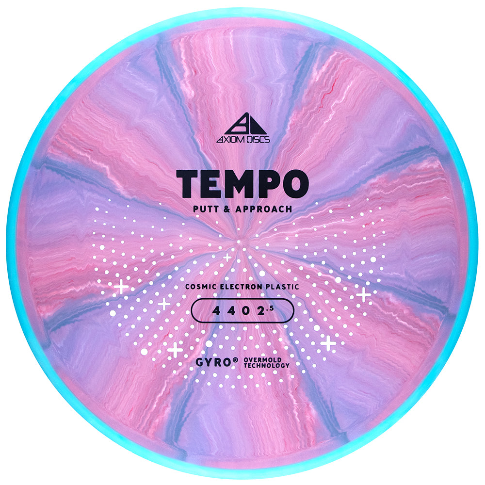 Axiom Cosmic Electron Tempo - New Stock Stamp (PRE-ORDER)