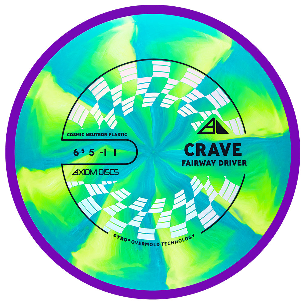 Axiom Cosmic Neutron Crave - New Stock Stamp (PRE-ORDER)