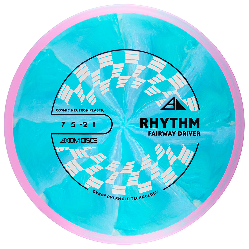 Axiom Cosmic Neutron Rhythm - New Stock Stamp (PRE-ORDER)