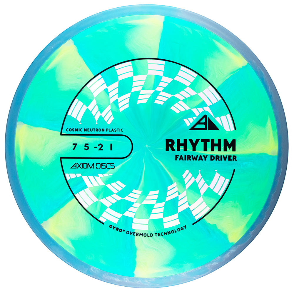 Axiom Cosmic Neutron Rhythm - New Stock Stamp (PRE-ORDER)