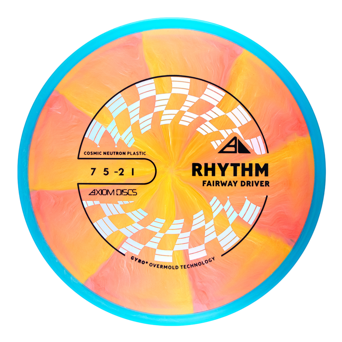 Axiom Cosmic Neutron Rhythm - New Stock Stamp (PRE-ORDER)