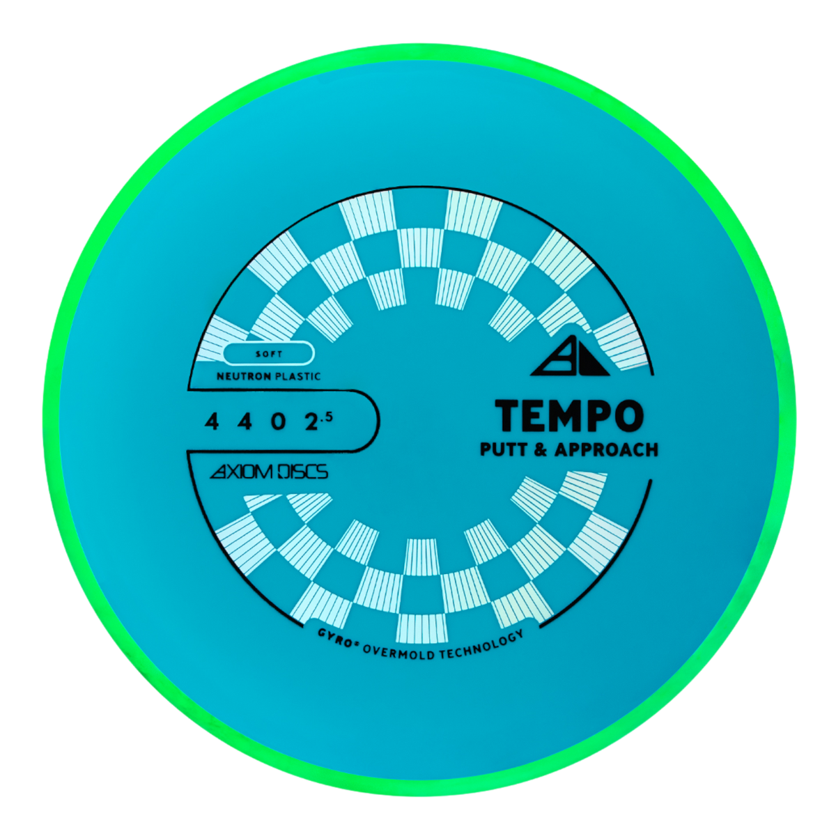 Axiom Neutron Soft Tempo - New Stock Stamp (PRE-ORDER)