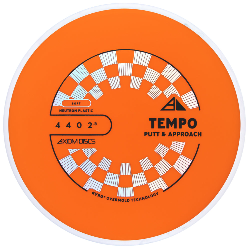 Axiom Neutron Soft Tempo - New Stock Stamp (PRE-ORDER)