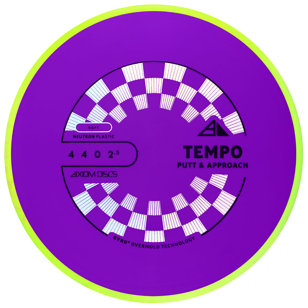 Axiom Neutron Soft Tempo - New Stock Stamp (PRE-ORDER)