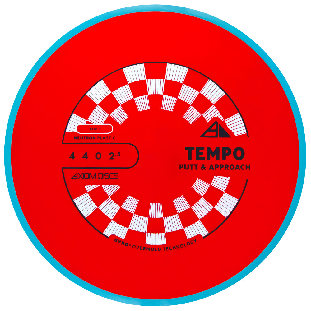 Axiom Neutron Soft Tempo - New Stock Stamp (PRE-ORDER)