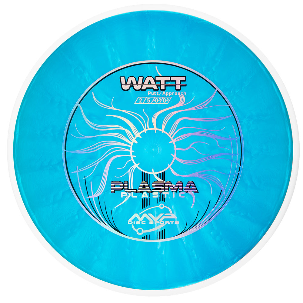 MVP Plasma Watt - New Stock Stamp (PRE-ORDER)