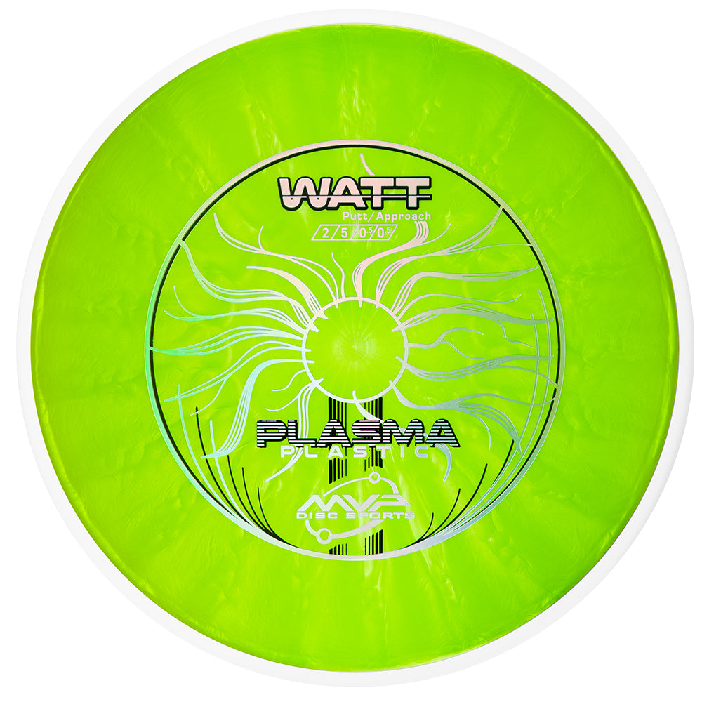 MVP Plasma Watt - New Stock Stamp (PRE-ORDER)