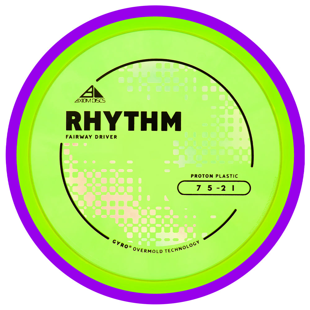 Axiom Proton Rhythm - New Stock Stamp (PRE-ORDER)