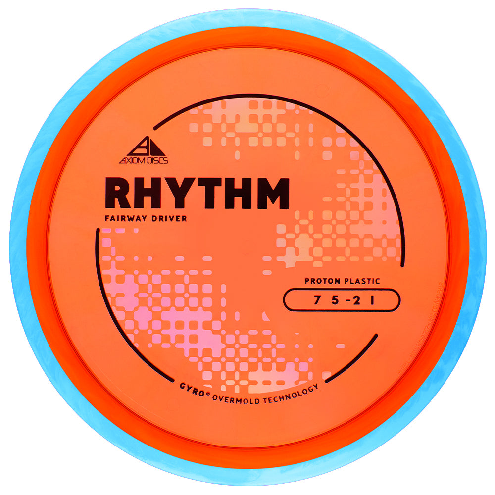 Axiom Proton Rhythm - New Stock Stamp (PRE-ORDER)