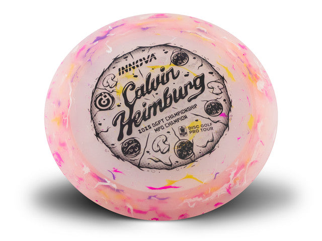 Innova Party Time Destroyer - 2025 DGPT Champion Calvin Heimburg Commemorative (Pre-Order)