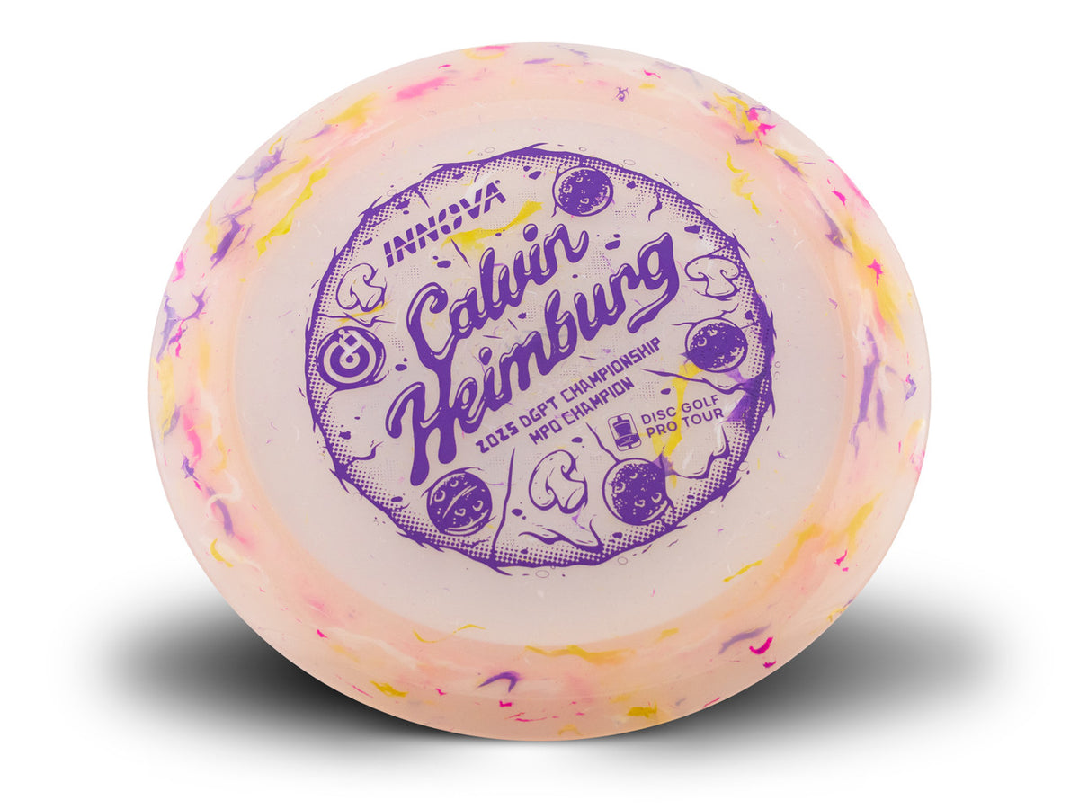 Innova Party Time Destroyer - 2025 DGPT Champion Calvin Heimburg Commemorative (Pre-Order)