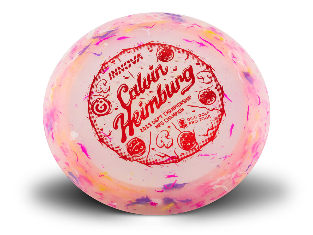 Innova Party Time Destroyer - 2025 DGPT Champion Calvin Heimburg Commemorative (Pre-Order)