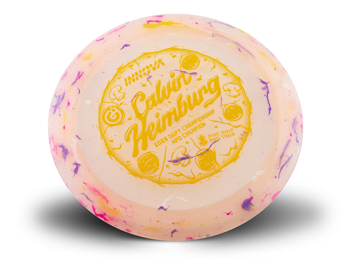 Innova Party Time Destroyer - 2025 DGPT Champion Calvin Heimburg Commemorative (Pre-Order)
