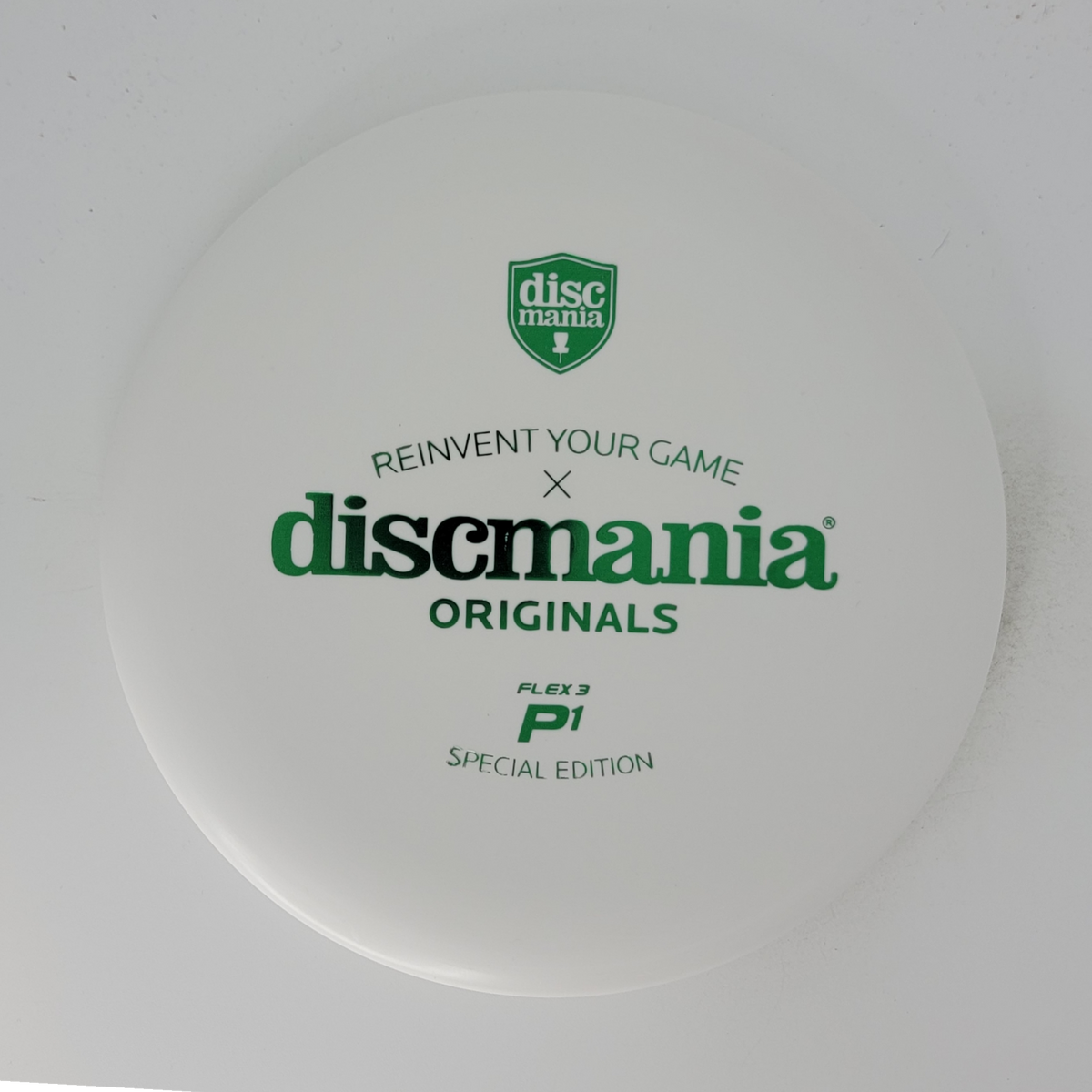 Discmania Special Edition D-Line P1 - (Flex 3)