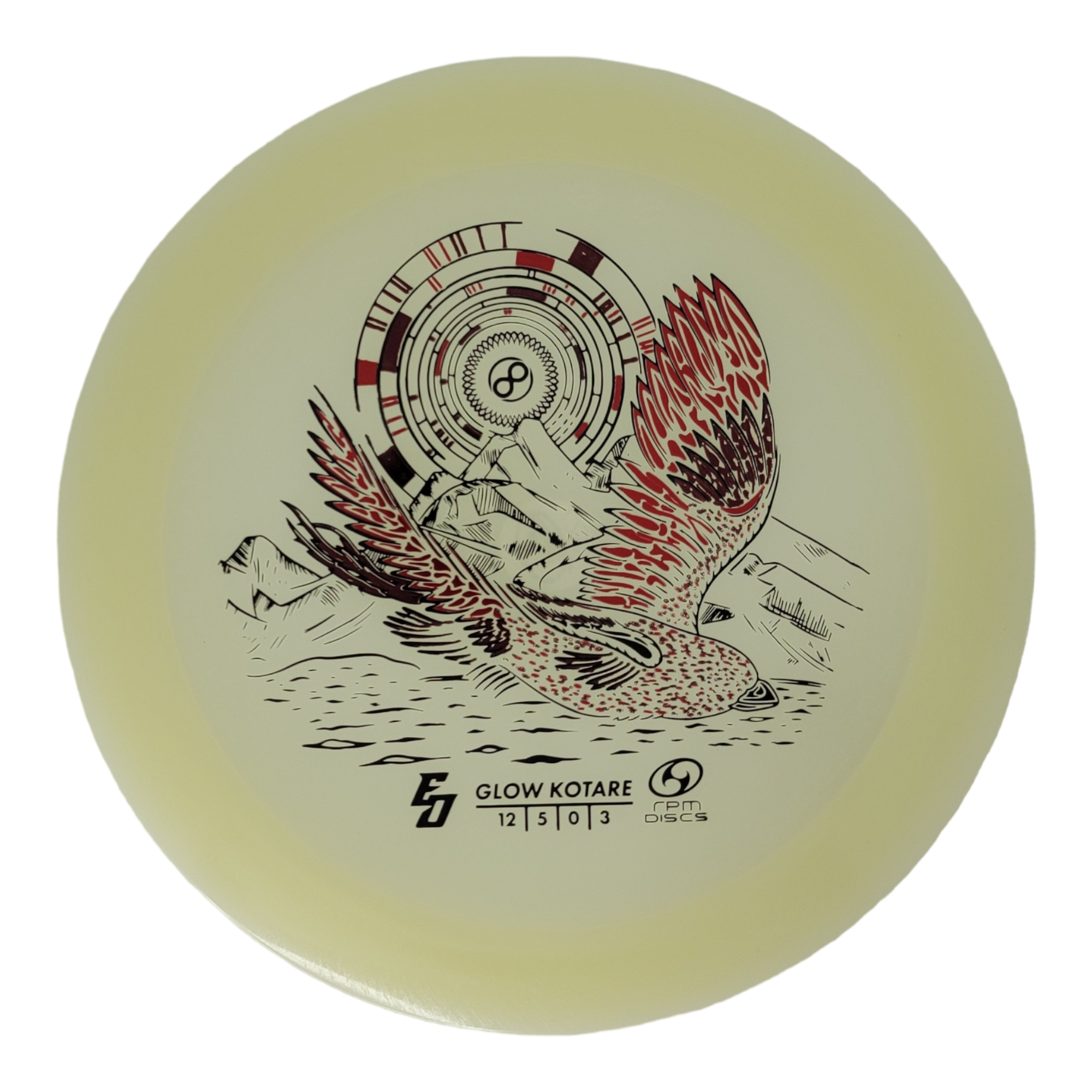 RPM Discs Glow Kotare - Eric Oakley Signature (2023) - Flight Factory Discs