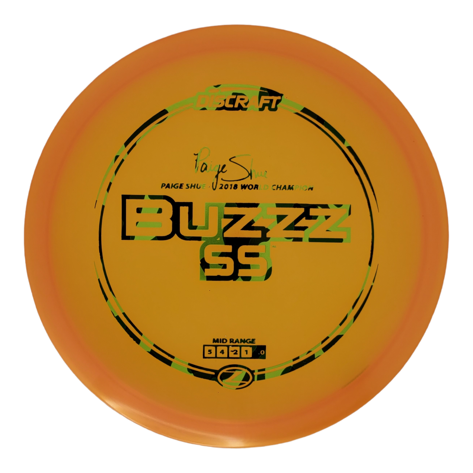 Discraft Z Buzzz SS - Paige Shue Signature Series - Flight Factory 