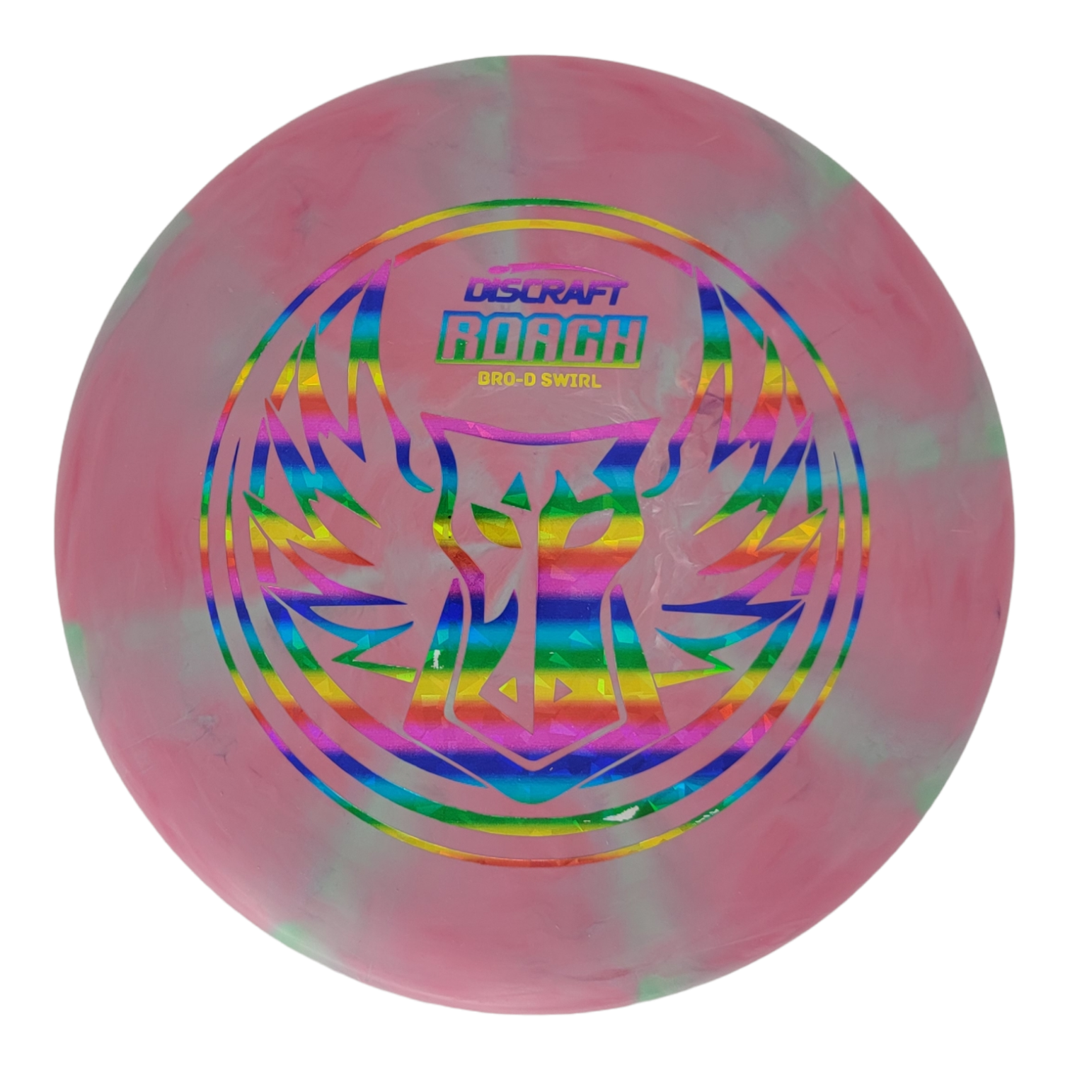 Discraft Brodie Smith Bro D Swirl Darkhorse Roach Flight Factory