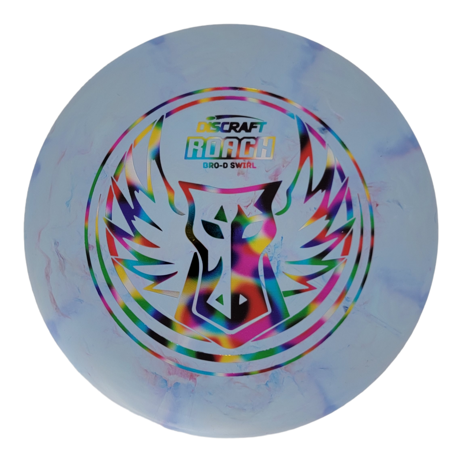 Discraft Brodie Smith Bro D Swirl Darkhorse Roach Flight Factory