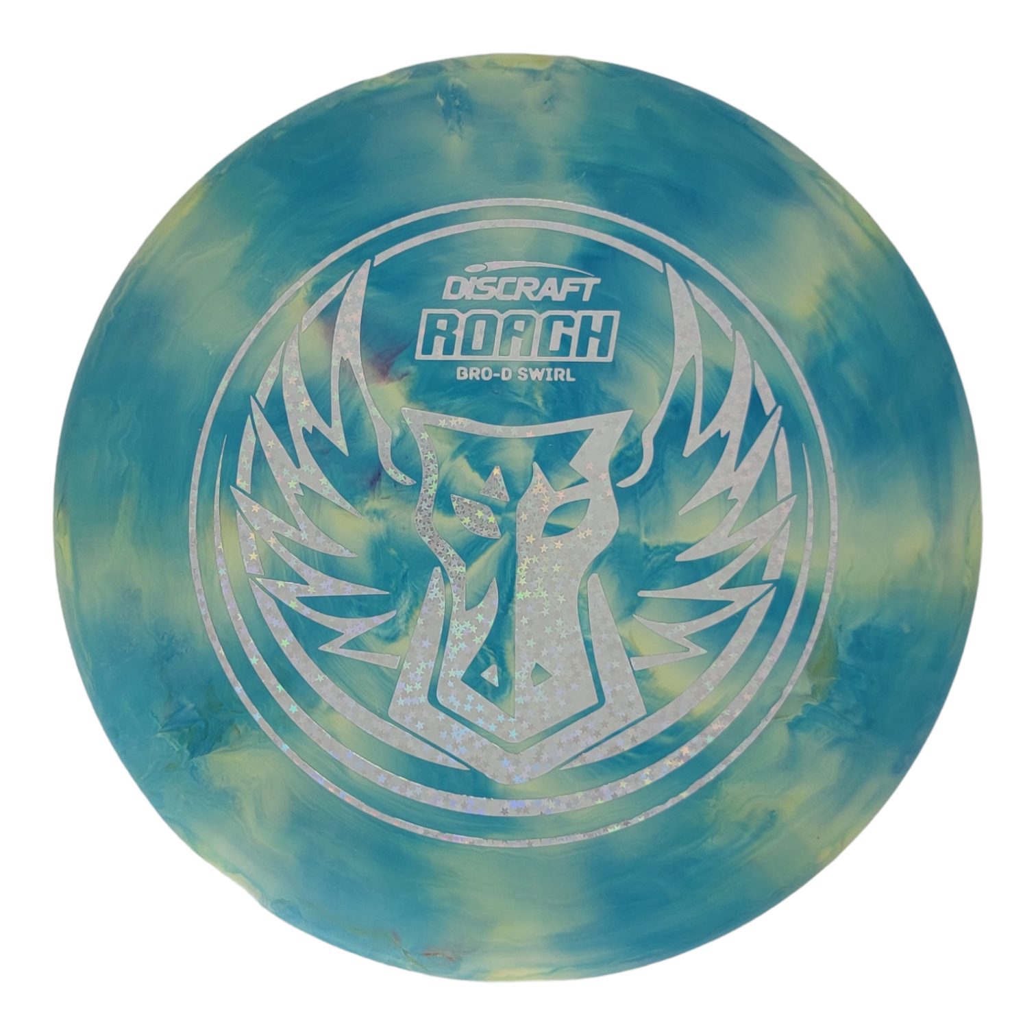 Discraft Brodie Smith Bro D Swirl Darkhorse Roach Flight Factory