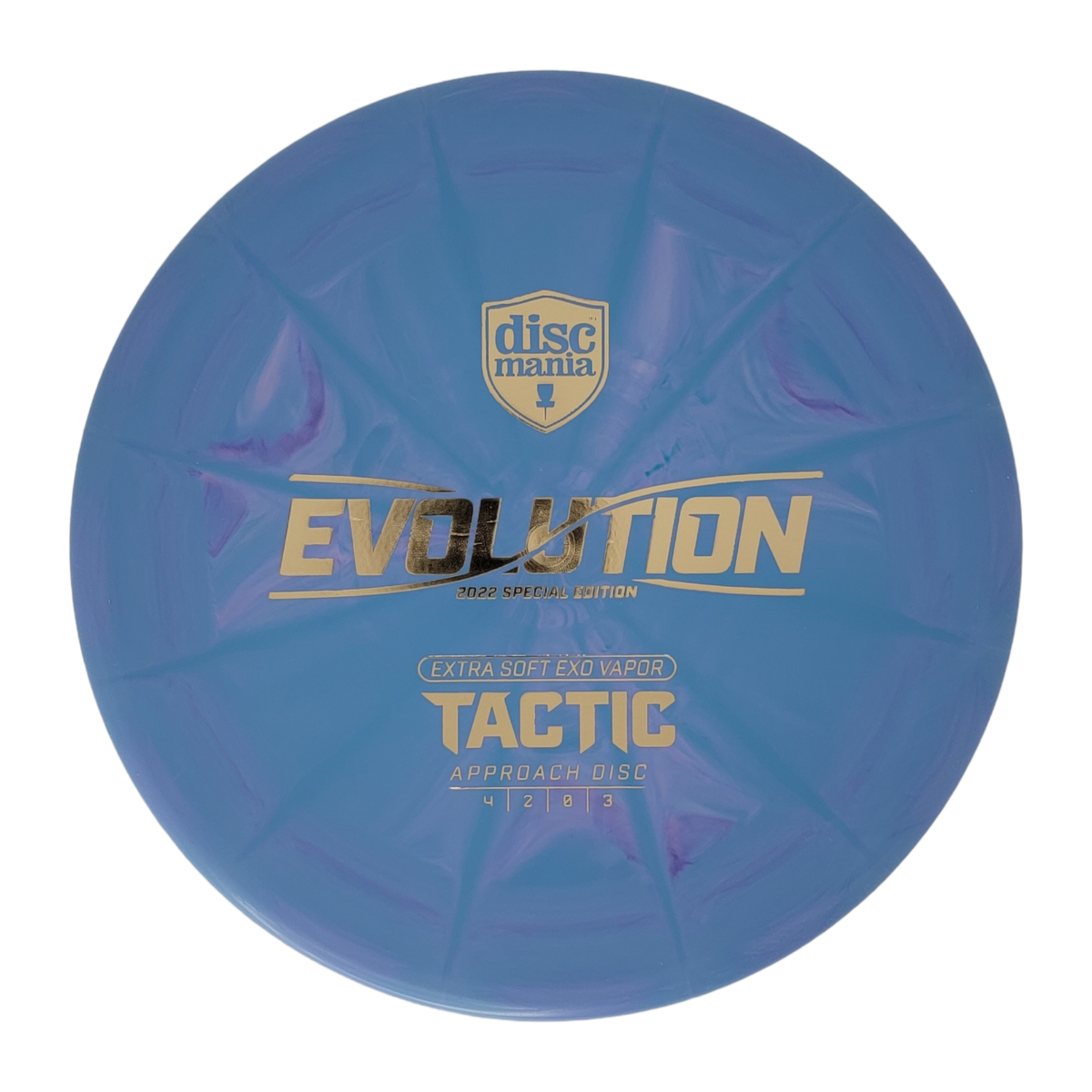 Discmania Extra Soft Exo Vapor Tactic - Special Edition (2022)