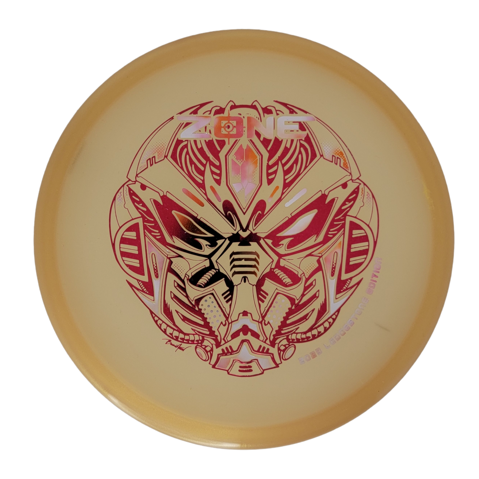 オレンジ　２点 Discraft Colorshift Z Zone - Ledgestone 3 (2023) - Flight