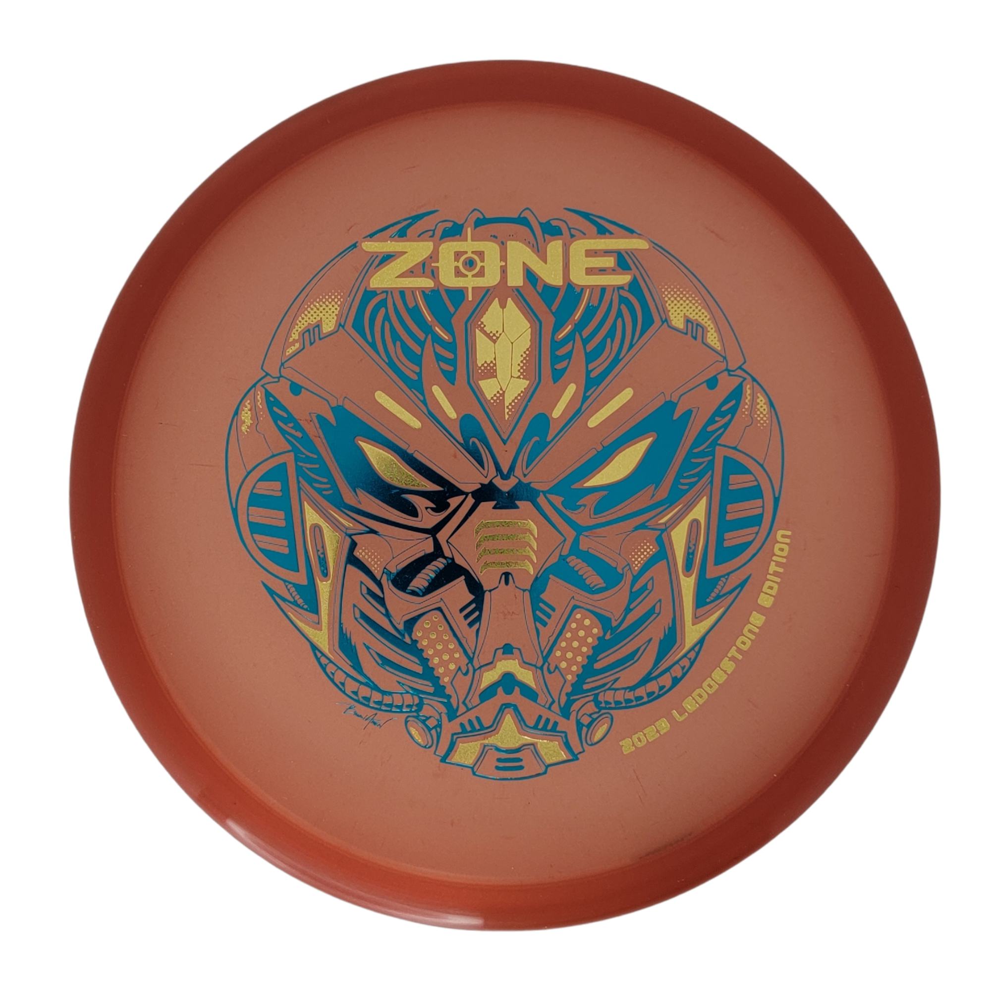 Discraft Colorshift Z Zone - Ledgestone 3 (2023) - Flight Factory 