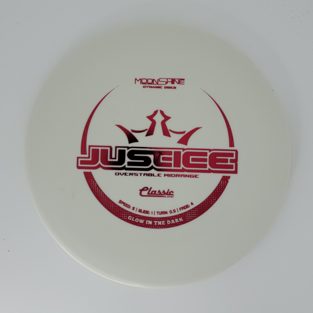 Dynamic Discs Classic Blend Moonshine Justice