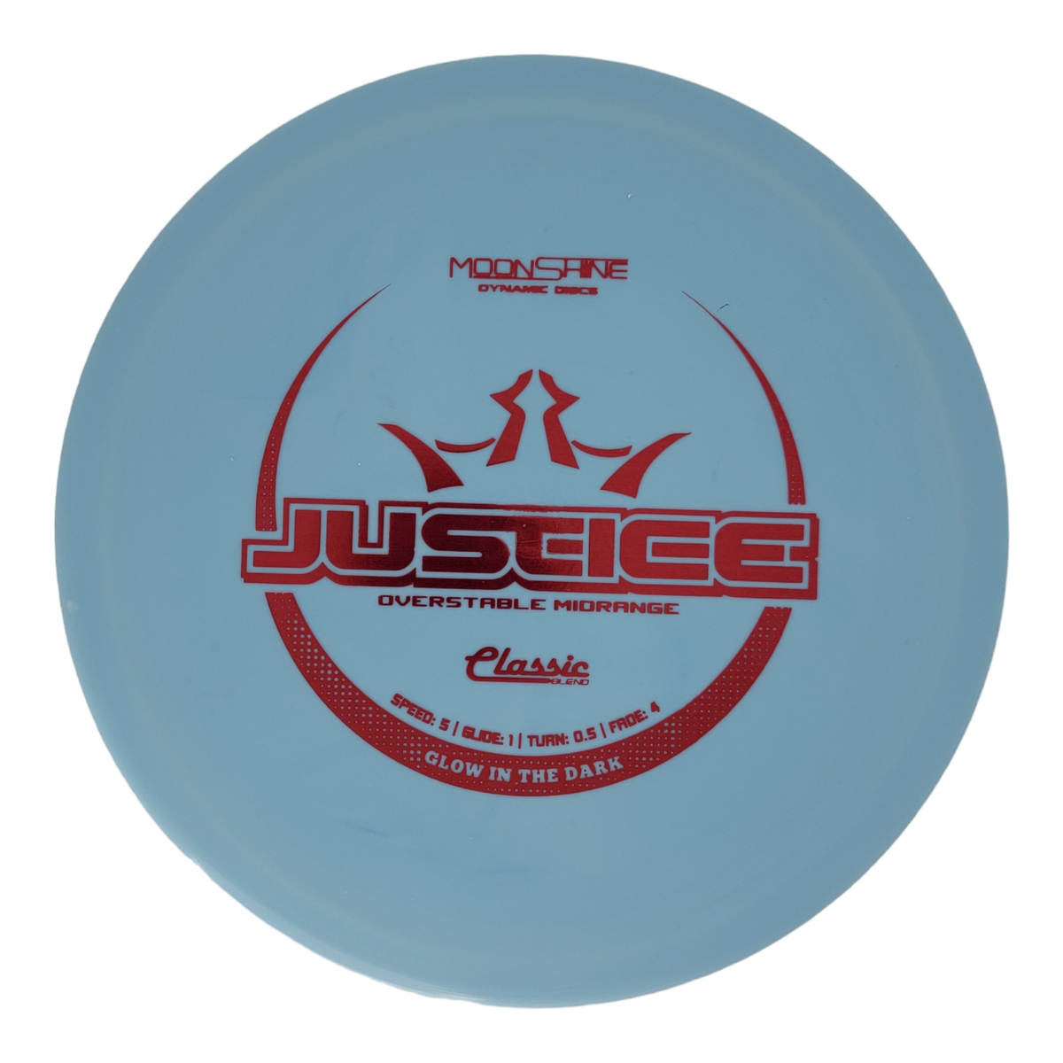 Dynamic Discs Classic Blend Moonshine Justice