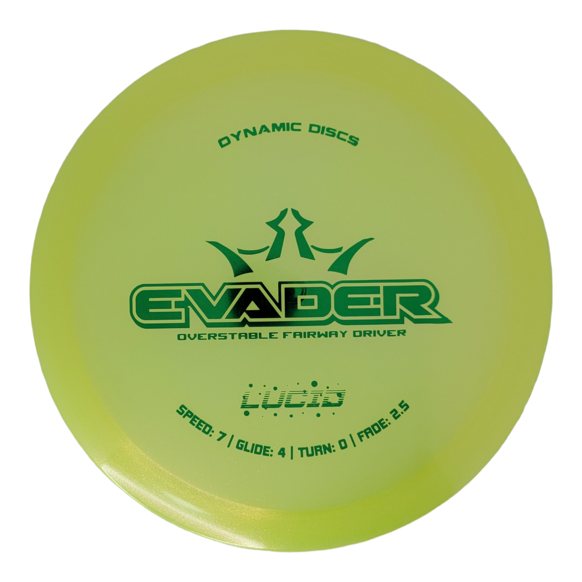 Dynamic Discs Lucid Glimmer Evader