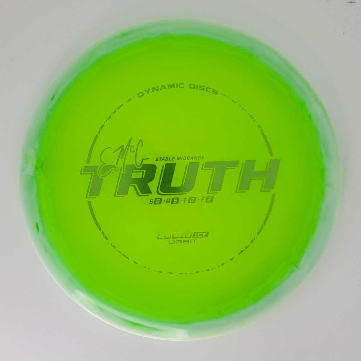 Dynamic Discs Lucid Ice Orbit Emac Truth Flight Factory Discs