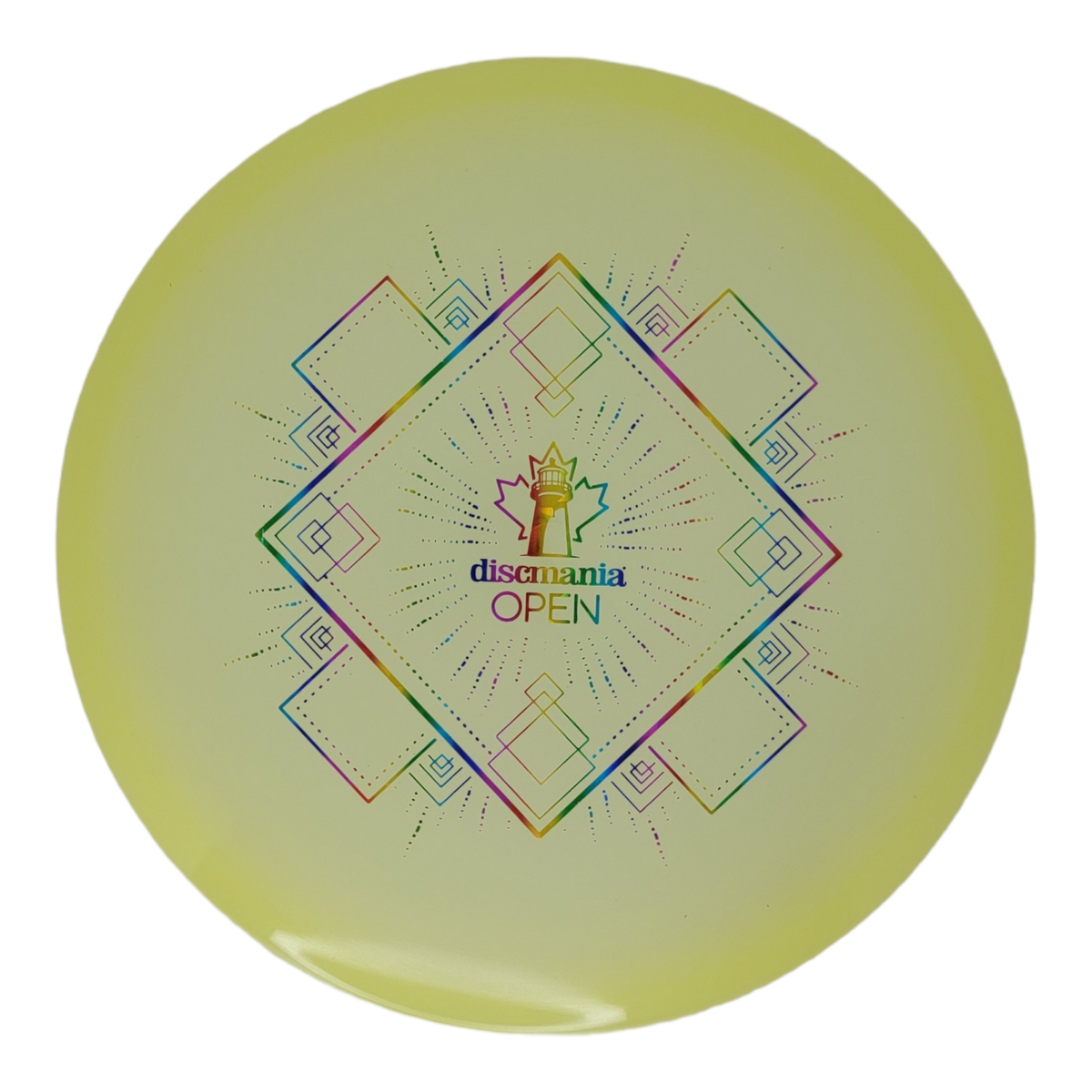 Discmania Color Glow C-Line P2 - Discmania Open 2023