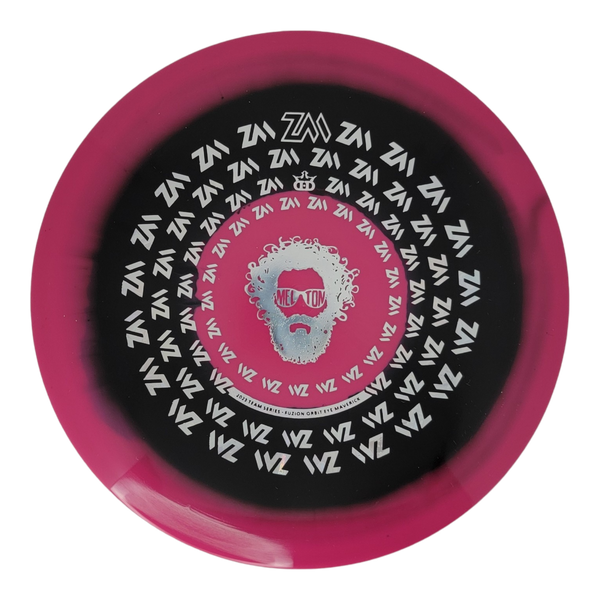 Dynamic Discs Fuzion Orbit Eye Maverick - Zach Melton (2023