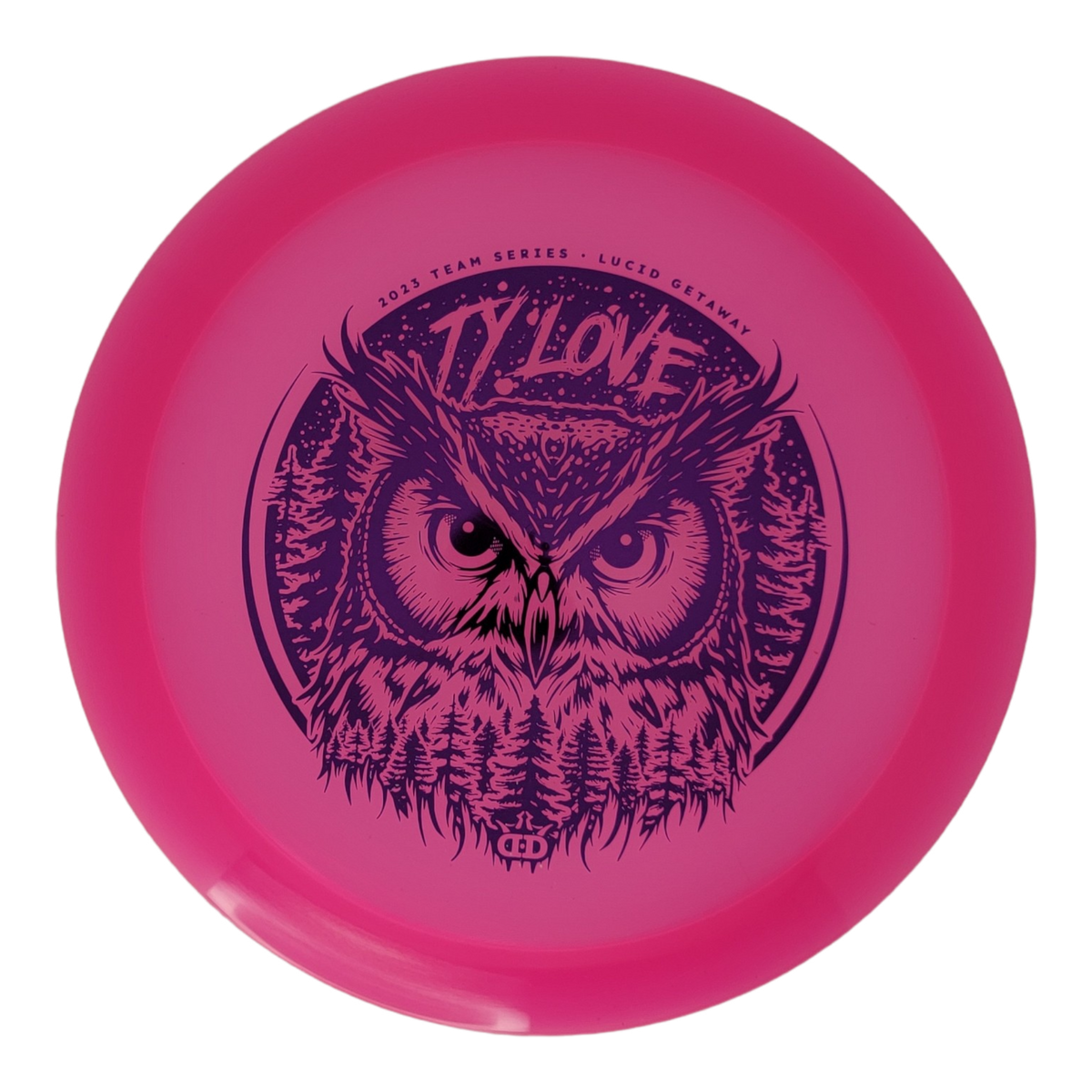 Dynamic Discs Lucid Getaway - Ty Love (2023)