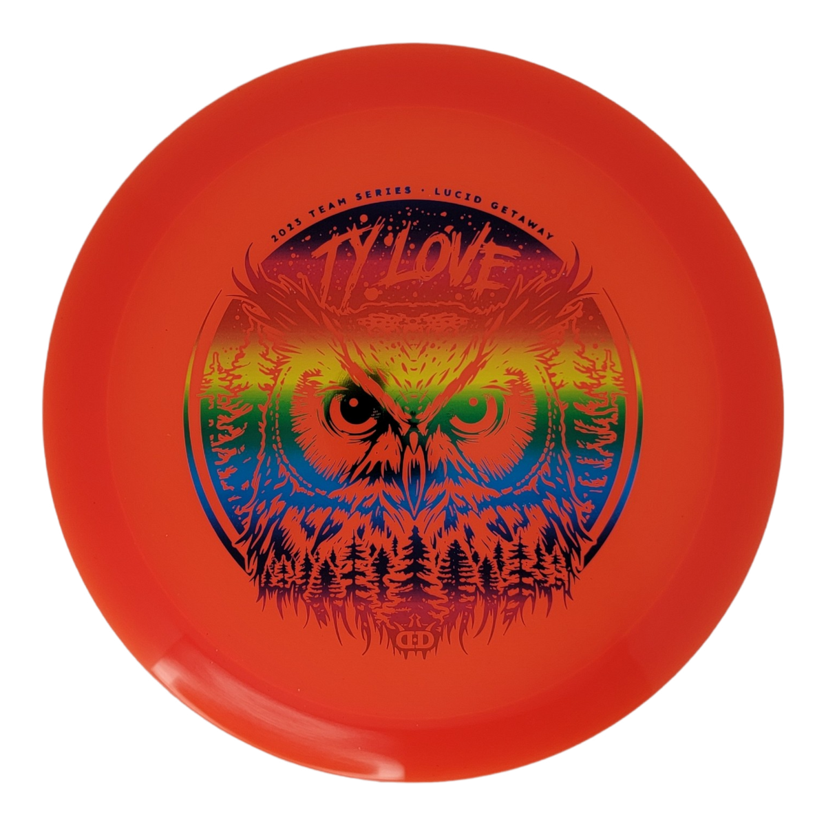 Dynamic Discs Lucid Getaway - Ty Love (2023)