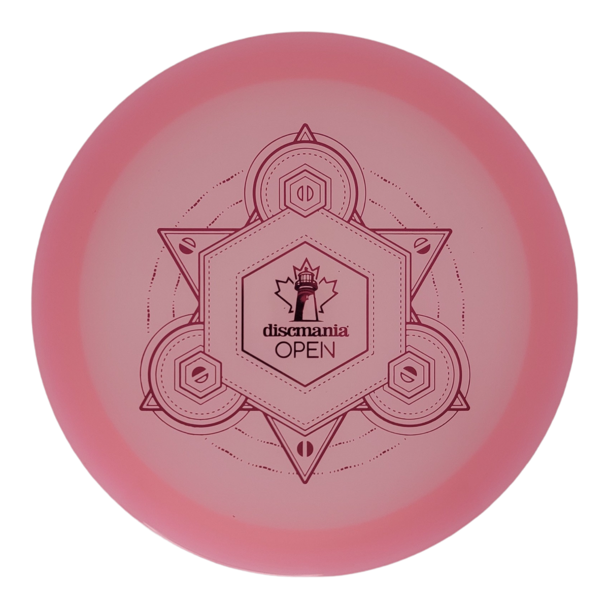 Discmania Glow C-Line FD3 - Discmania Open 2023