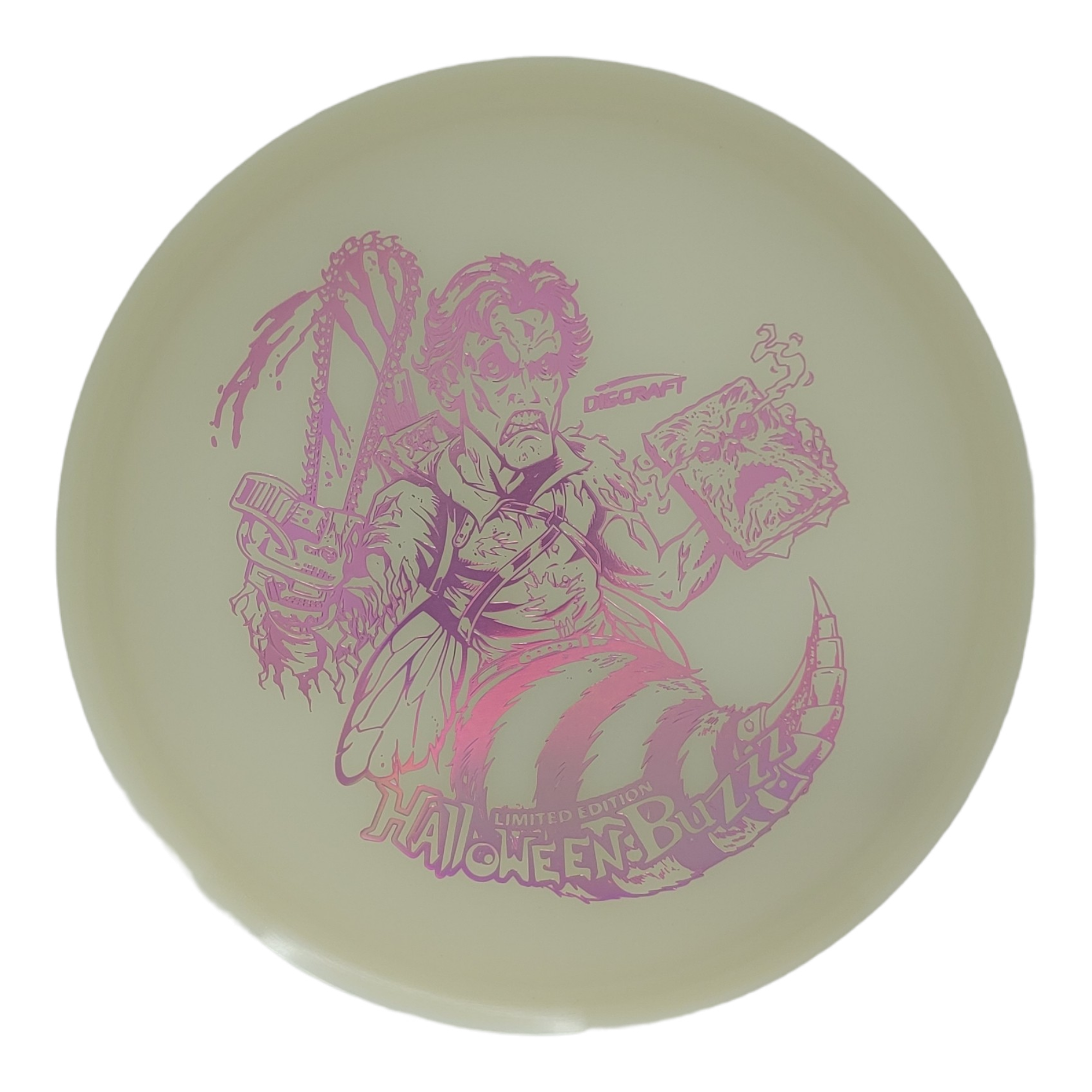 Discraft Halloween Elite Z Glo Buzz - 2023 - Flight Factory Discs