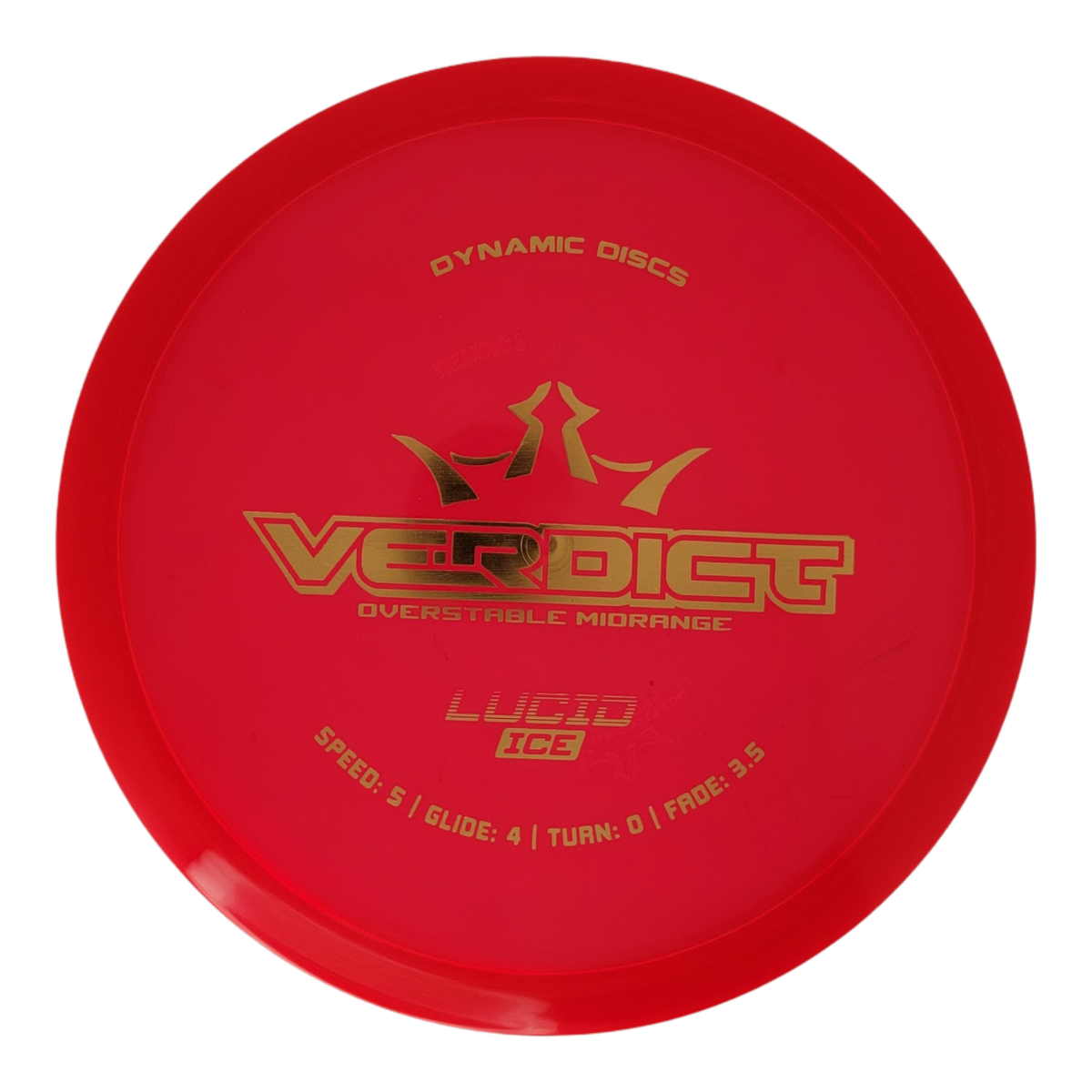 Dynamic Discs Lucid Ice Verdict