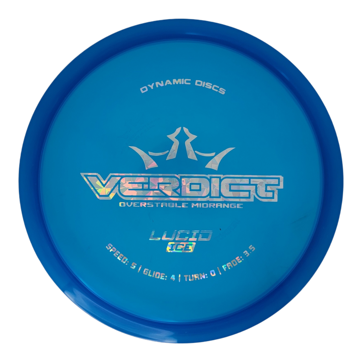 Dynamic Discs Lucid Ice Verdict