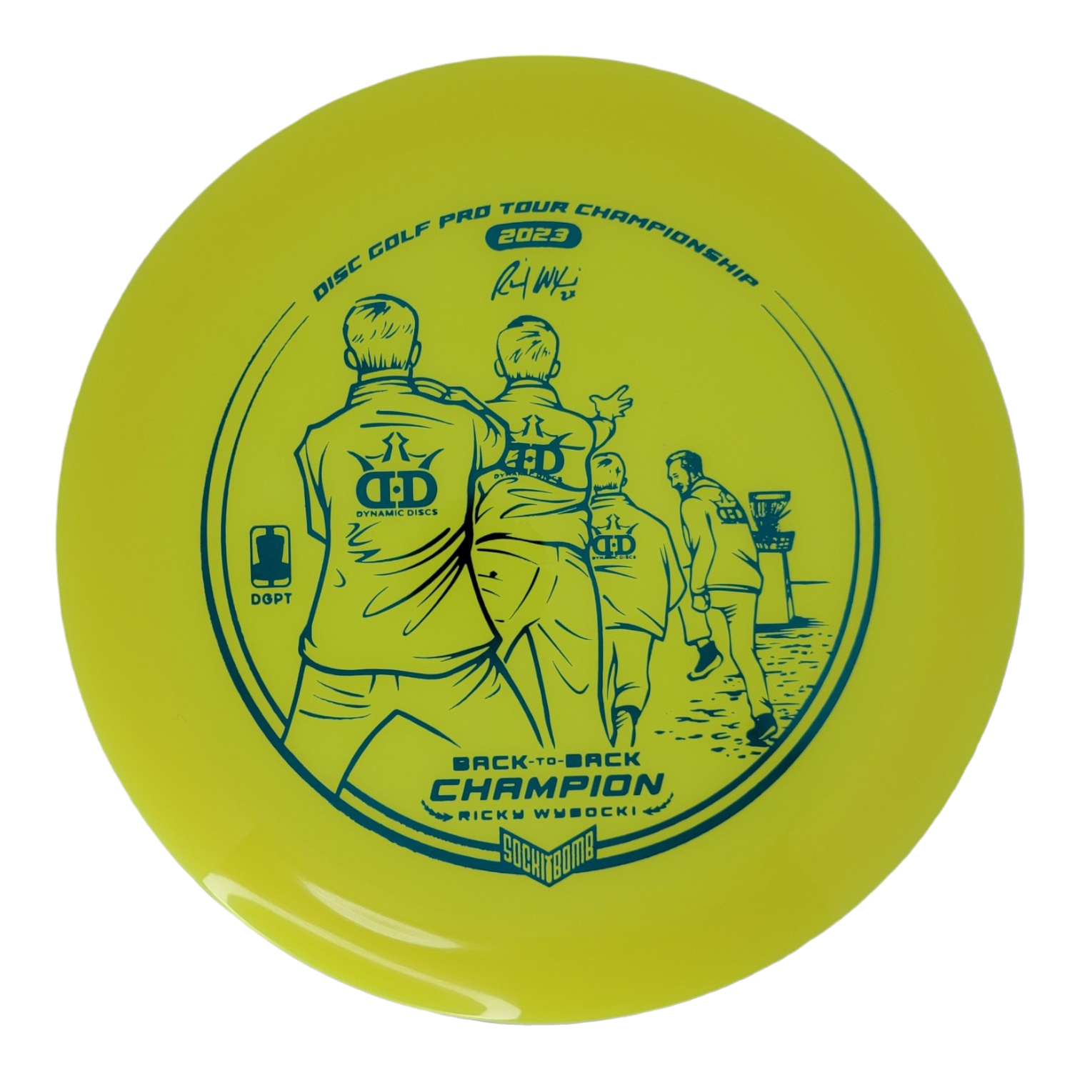 Dynamic Discs Hybrid Raider - Ricky Wysocki 2X DGPT Tour Champion