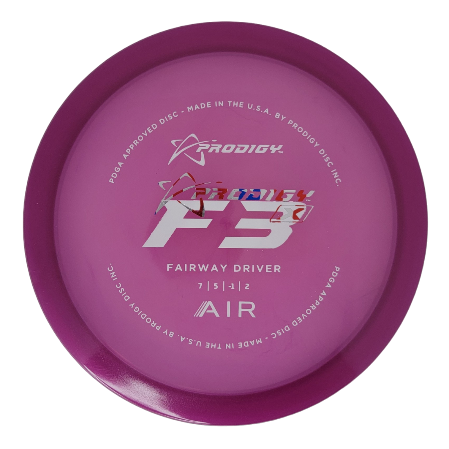 Prodigy 400 Air F7 - X Outs - Flight Factory Discs