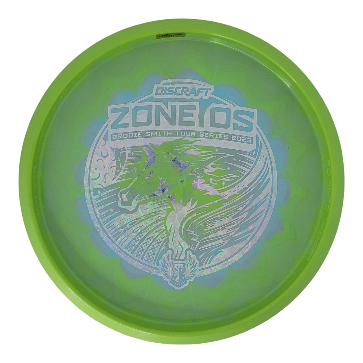 Discraft Brodie Smith TS ESP Zone OS - Blue Angel: A Christmas Tourney