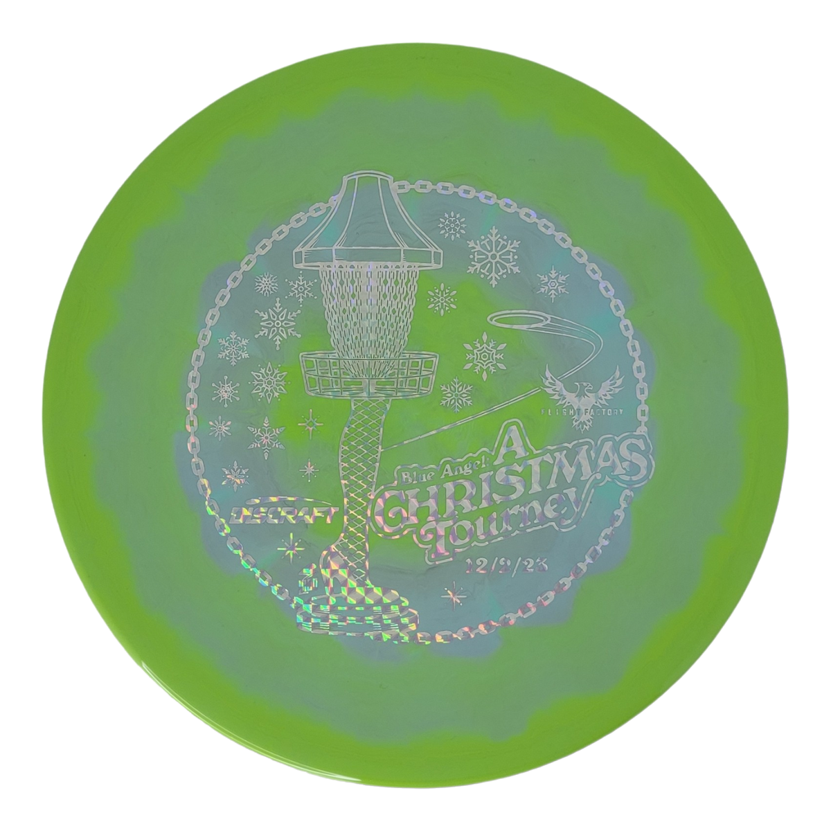 Discraft Brodie Smith TS ESP Zone OS - Blue Angel: A Christmas 