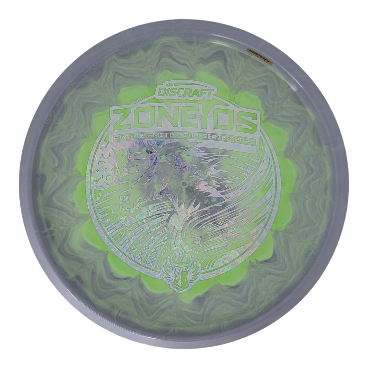 Discraft Brodie Smith TS ESP Zone OS - Blue Angel: A Christmas Tourney